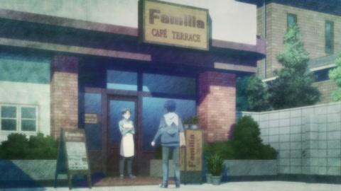 Megami no Café Terrace Episodio 1