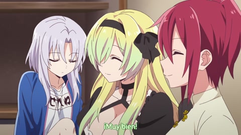 Megami-ryou no Ryoubo-kun. Episodio 1