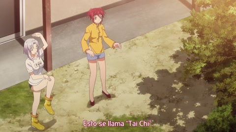 Megami-ryou no Ryoubo-kun. Episodio 5