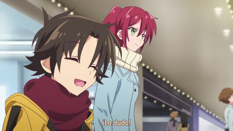 Megami-ryou no Ryoubo-kun. Episodio 8