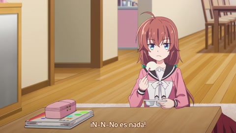 Megami-ryou no Ryoubo-kun. Episodio 9