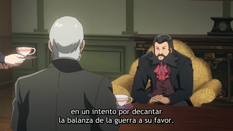 Meiji Gekken: 1874 Episodio 4