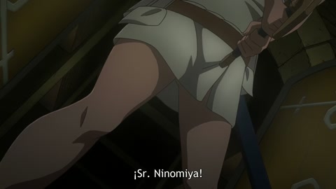 Meikyuu Black Company Episodio 9