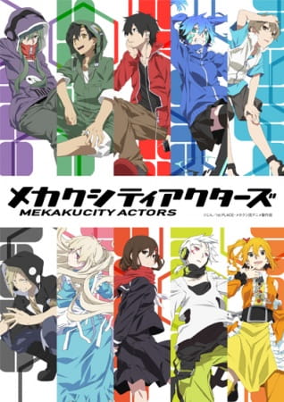 Portada de Mekakucity Actors