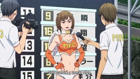 MF Ghost 3ra Temporada Episodio 2