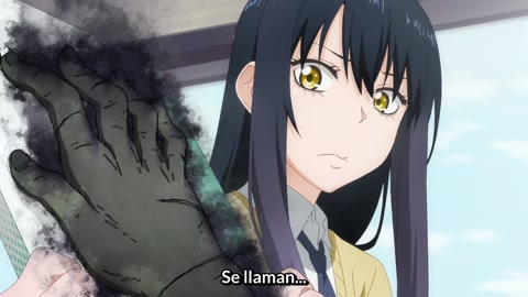 Mieruko-chan Episodio 2