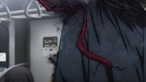 Mieruko-chan Episodio 8