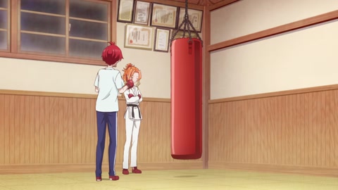 Mikadono Sanshimai wa Angai, Choroi Episodio 8