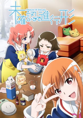 Portada de Mikakunin de Shinkoukei