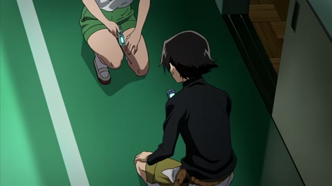 Mirai Nikki (TV) Episodio 2