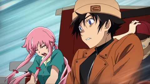 Mirai Nikki (TV) Episodio 3