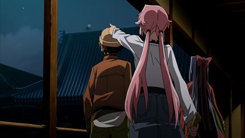 Mirai Nikki (TV) Episodio 5