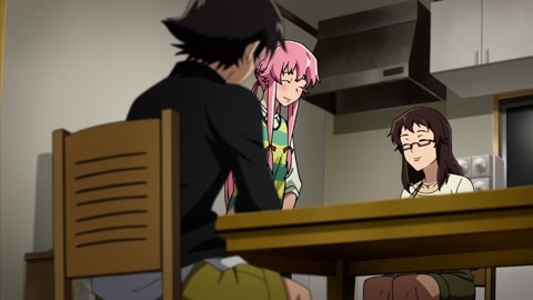 Mirai Nikki (TV) Episodio 6