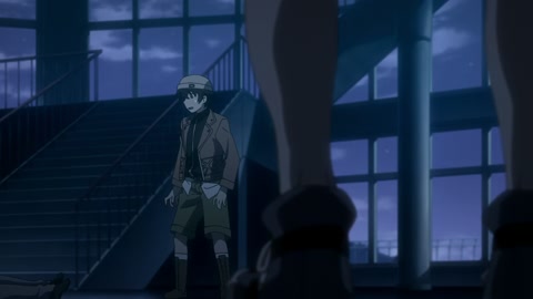 Mirai Nikki (TV) Episodio 9