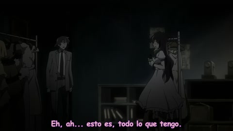 Mirai Nikki (TV) Episodio 10