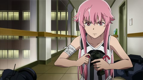 Mirai Nikki (TV) Episodio 12