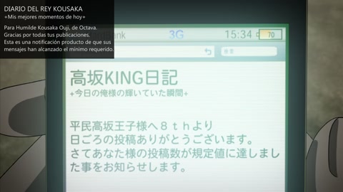 Mirai Nikki (TV) Episodio 14
