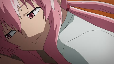 Mirai Nikki (TV) Episodio 19