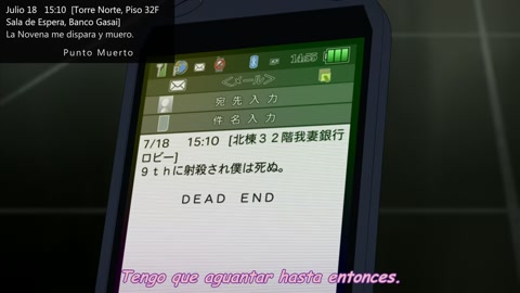 Mirai Nikki (TV) Episodio 21