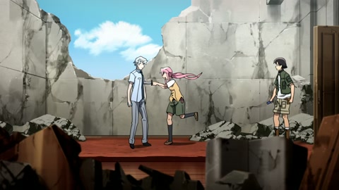 Mirai Nikki (TV) Episodio 22
