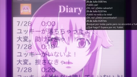 Mirai Nikki (TV) Episodio 24