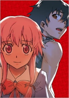 Portada de Mirai Nikki