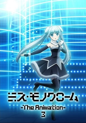 Portada de Miss Monochrome The Animation 3