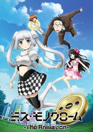 Portada de Miss Monochrome The Animation