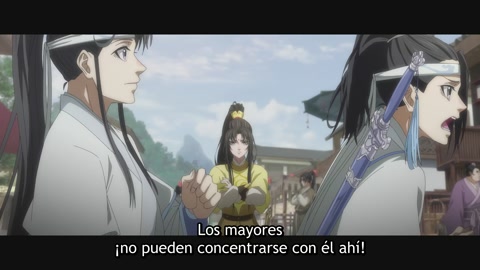 Mo Dao Zu Shi: Wanjie Pian Episodio 4