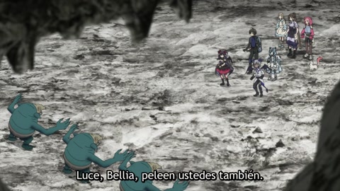 Mob kara Hajimaru Tansaku Eiyuutan Episodio 9