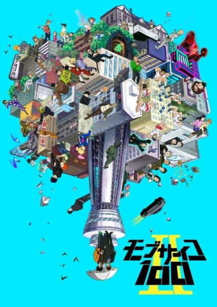 Portada de Mob Psycho 100 II