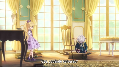 Mofa Gongzhu de Xiao Fannao Episodio 8