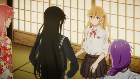 Momochi-san Chi no Ayakashi Ouji Episodio 3