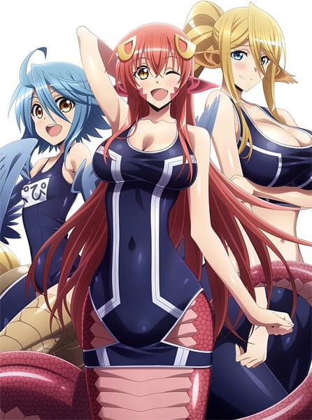 Portada de Monster Musume no Iru Nichijou OVA