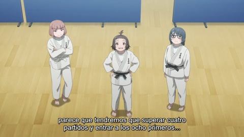 Mou Ippon! Episodio 8