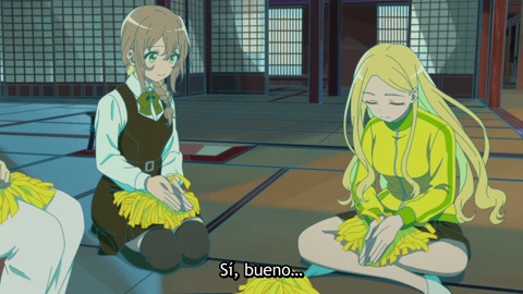 Na Nare Hana Nare Episodio 3