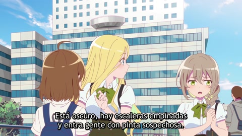 Na Nare Hana Nare Episodio 4