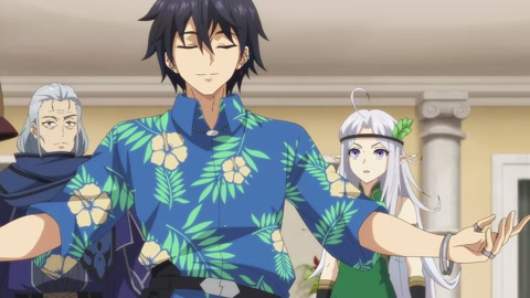 Nageki no Bourei wa Intai shitai Parte 2 Episodio 9