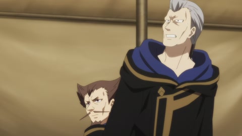 Nageki no Bourei wa Intai shitai Episodio 8