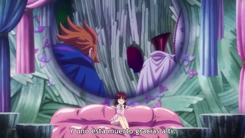 Nanatsu no Taizai: Mokushiroku no Yonkishi 2nda Temporada Episodio 7