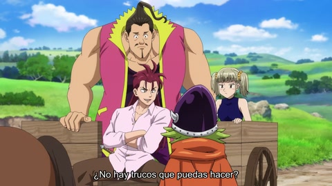 Nanatsu no Taizai: Mokushiroku no Yonkishi Episodio 2