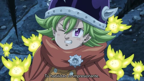 Nanatsu no Taizai: Mokushiroku no Yonkishi Episodio 7
