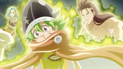 Nanatsu no Taizai: Mokushiroku no Yonkishi Episodio 8