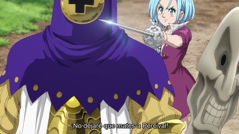 Nanatsu no Taizai: Mokushiroku no Yonkishi Episodio 13