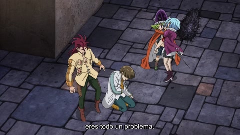 Nanatsu no Taizai: Mokushiroku no Yonkishi Episodio 18