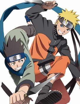 Portada de Naruto: Honoo no Chuunin Shiken! Naruto vs. Konohamaru!!