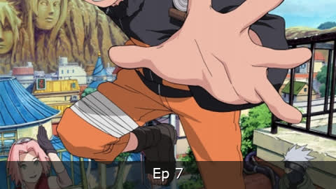 Naruto: Shippuuden Episodio 7