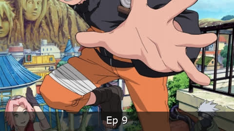 Naruto: Shippuuden Episodio 9