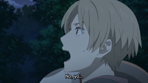 Natsume Yuujinchou Shichi Episodio 2