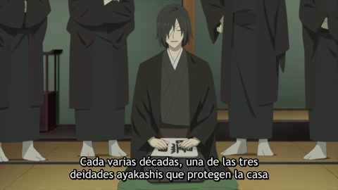Natsume Yuujinchou Shichi Episodio 9